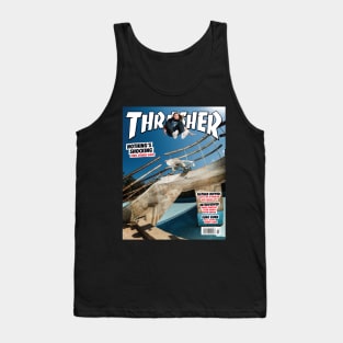 thrasher october 2019 Tank Top